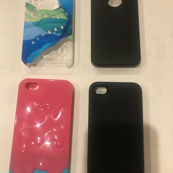 Lot of vintage iPhone 4 and 4S Phone Cases - Picture 1 of 5